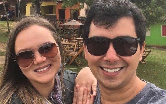 Letícia Amorim e Tiago Lasmar se conheceram na Universidade Federal de Ouro Preto%2C onde estão cursando a graduação